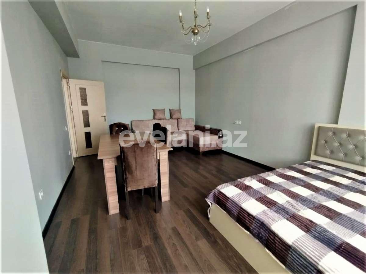 Kirayə verilir, yeni tikili, 1 otaqlı, 52 m², Bakı, Xətai r, Həzi Aslanov q, Həzi Aslanov m.