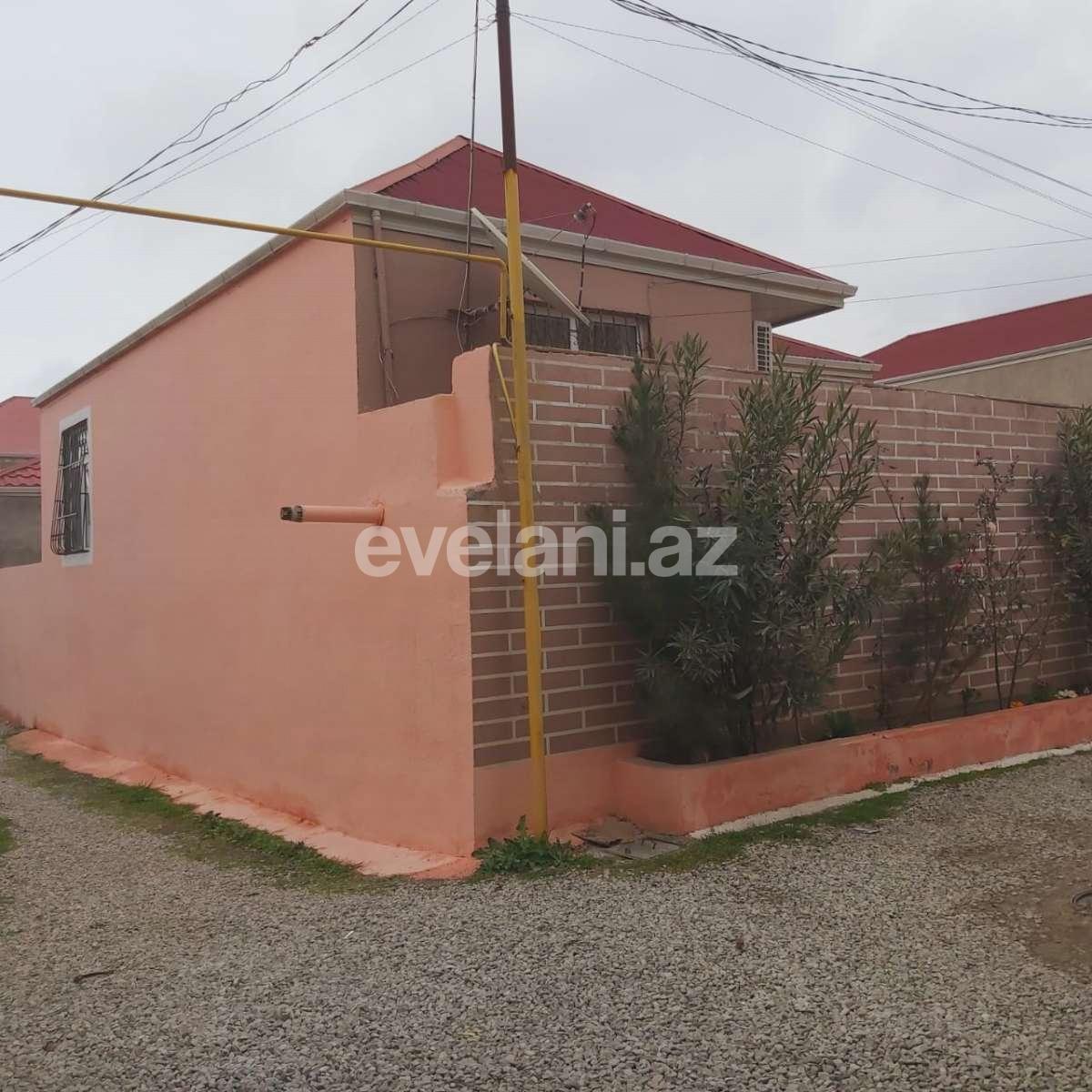 Satılır, həyət evi / bağ, 3 otaqlı, 52 m², Bakı, Abşeron r, Masazır q.