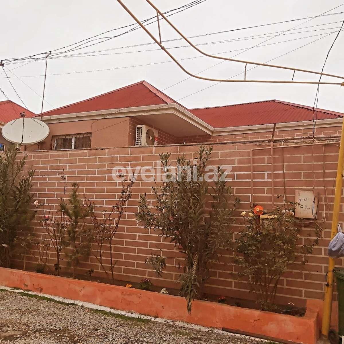 Satılır, həyət evi / bağ, 3 otaqlı, 52 m², Bakı, Abşeron r, Masazır q.