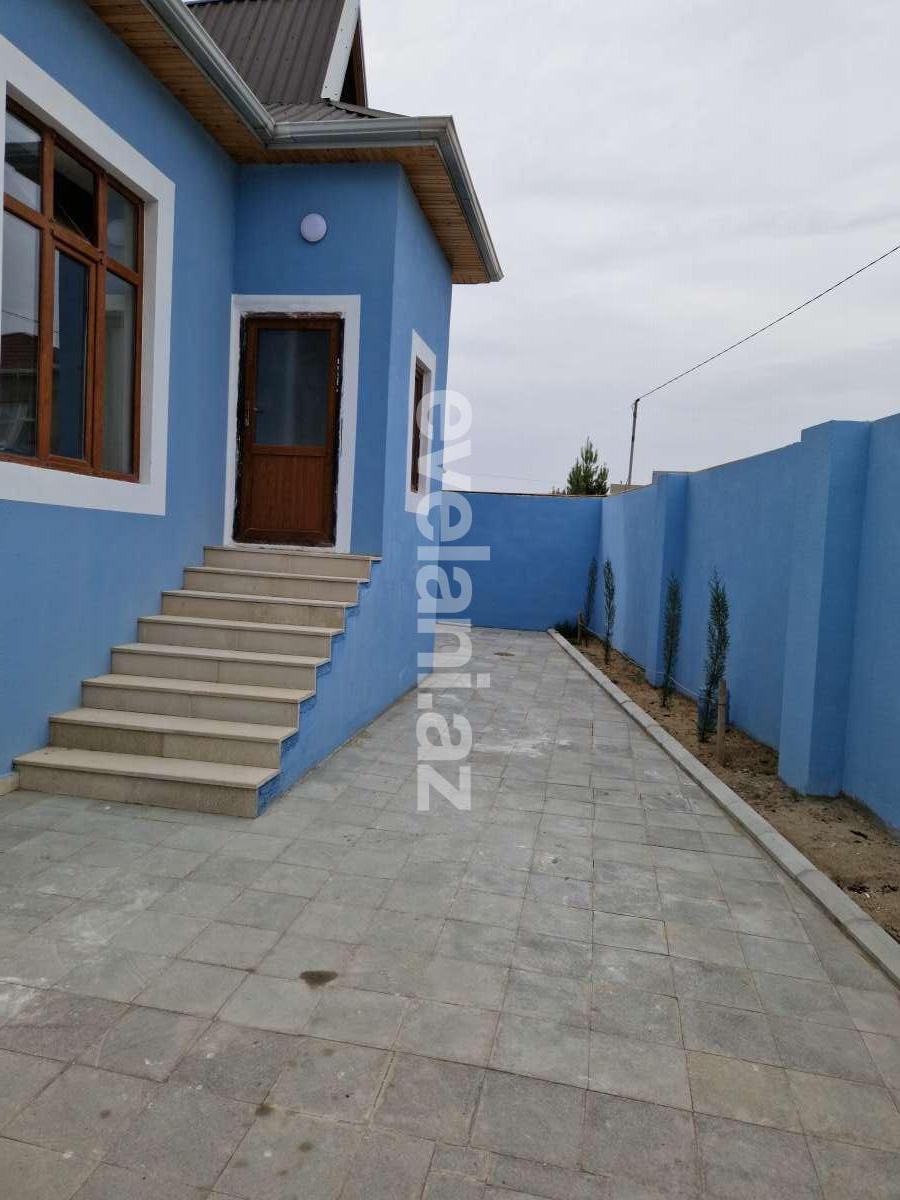 Satılır, həyət evi / bağ, 3 otaqlı, 120 m², Bakı, Xəzər r, Buzovna q.