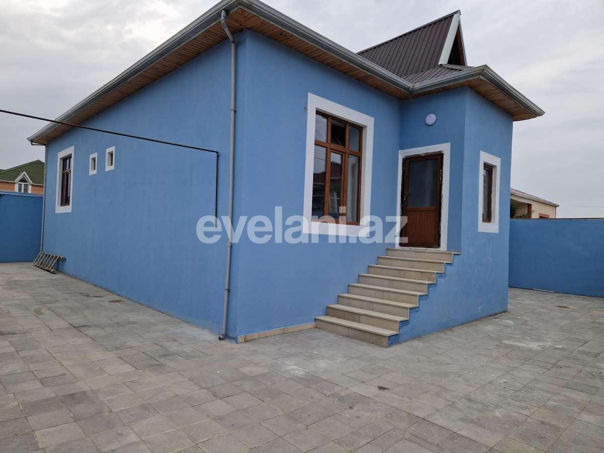 Satılır, həyət evi / bağ, 3 otaqlı, 120 m², Bakı, Xəzər r, Buzovna q.