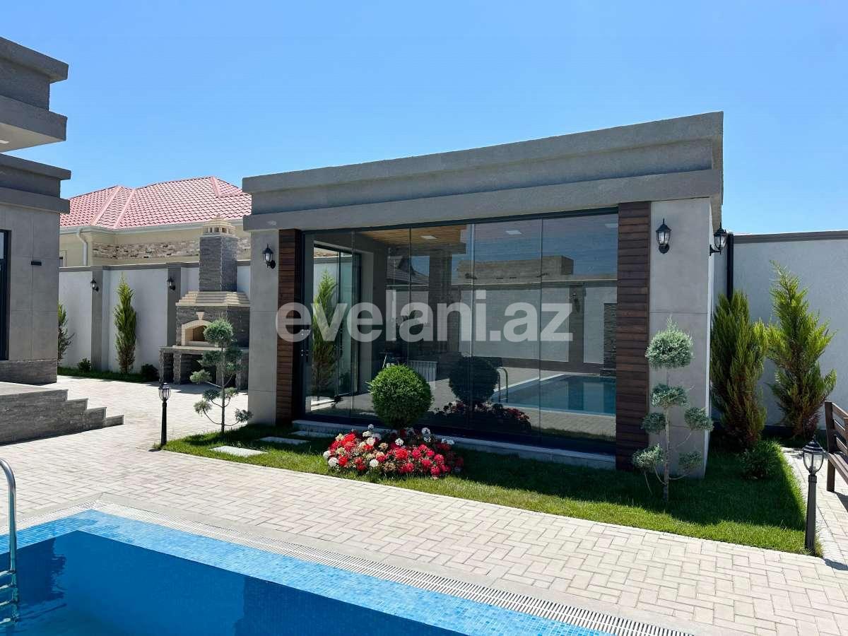 Satılır, həyət evi / bağ, 4 otaqlı, 250 m², Bakı, Xəzər r, Mərdəkan q.