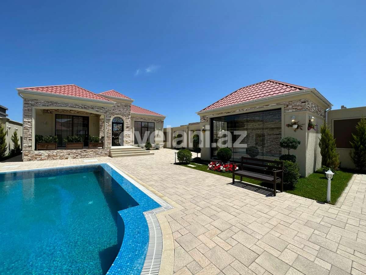 Satılır, həyət evi / bağ, 3 otaqlı, 250 m², Bakı, Xəzər r, Mərdəkan q.