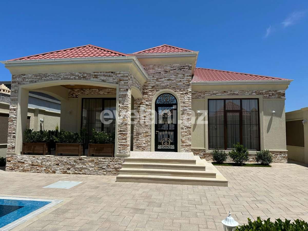 Satılır, həyət evi / bağ, 3 otaqlı, 250 m², Bakı, Xəzər r, Mərdəkan q.