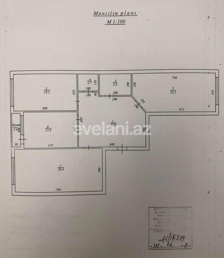 Satılır, yeni tikili, 3 otaqlı, 135 m², Bakı, Yasamal r, İnşaatçılar m.
