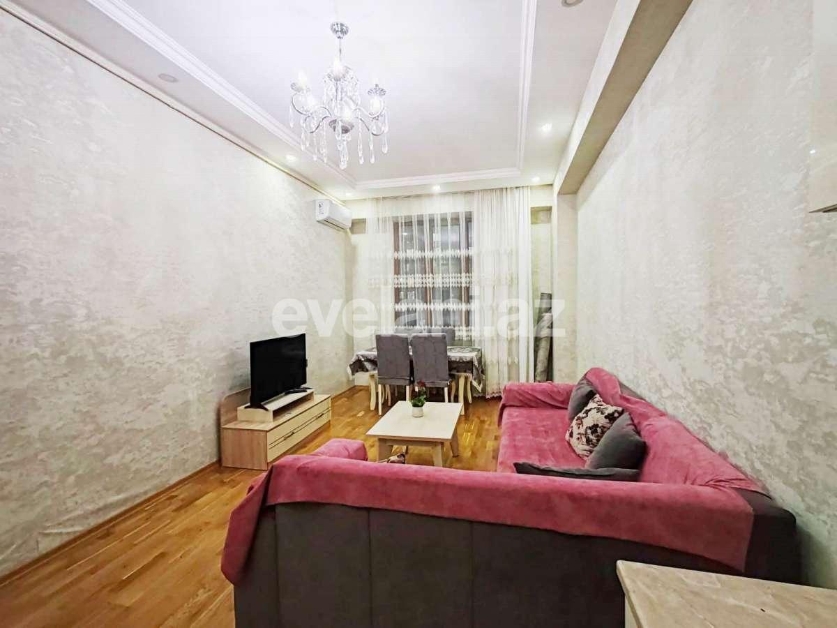 Rent, new building, 2 room, 47 m², Baku, Nizami r, Gara Garayev m.