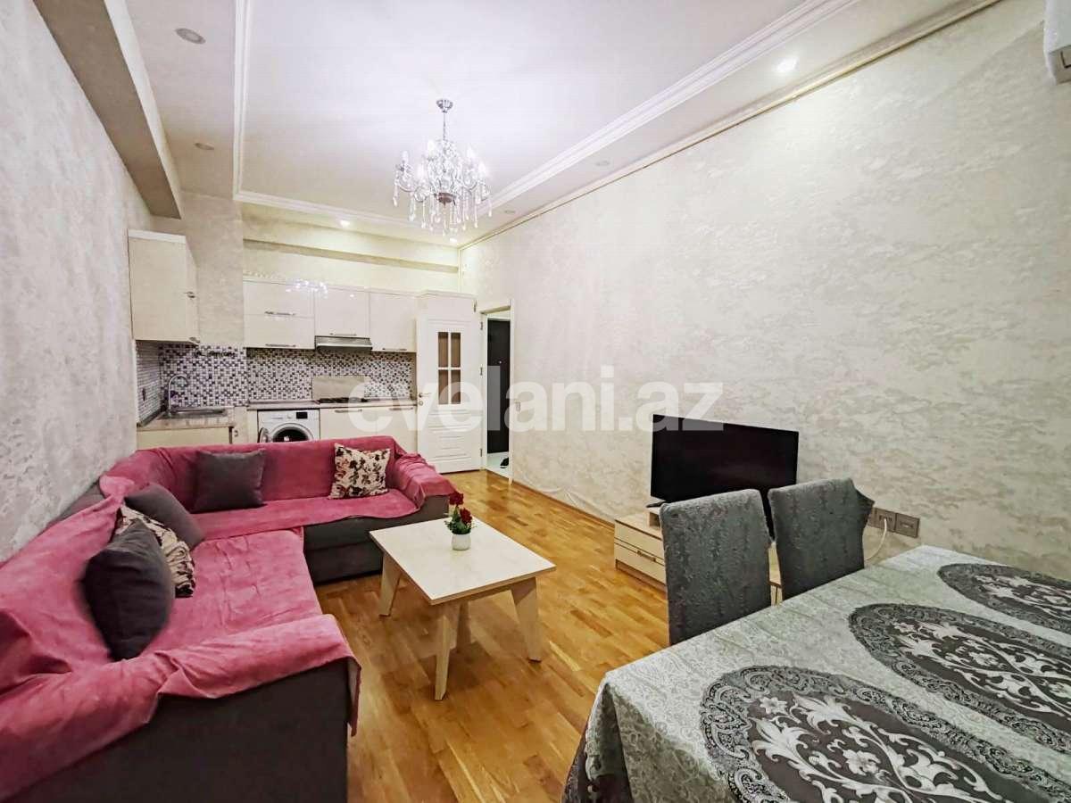 Rent, new building, 2 room, 47 m², Baku, Nizami r, Gara Garayev m.