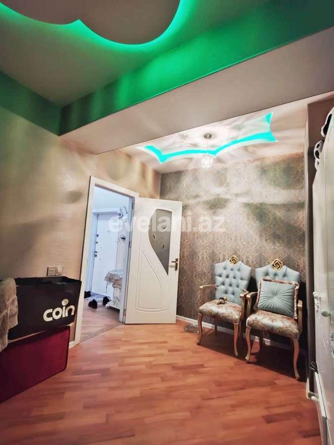 Sale, new building, 3 room, 85 m², Baku, Khatai r.