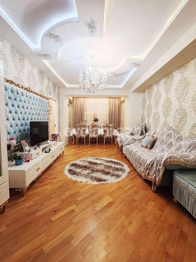 Sale, new building, 3 room, 85 m², Baku, Khatai r.