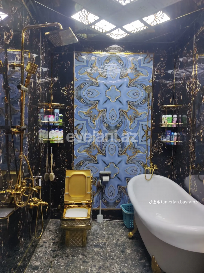 Satılır, yeni tikili, 2 otaqlı, 117 m², Bakı, Nərimanov r, 28 may m.