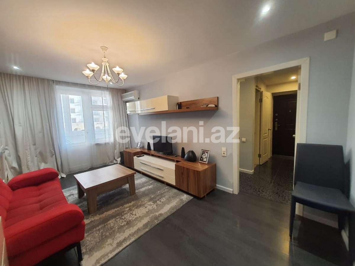 Kirayə verilir, köhnə tikili, 2 otaqlı, 50 m², Bakı, Nəsimi r.