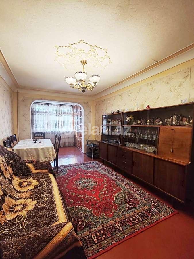 Sale, old building, 3 room, 60 m², Baku, Nizami r.