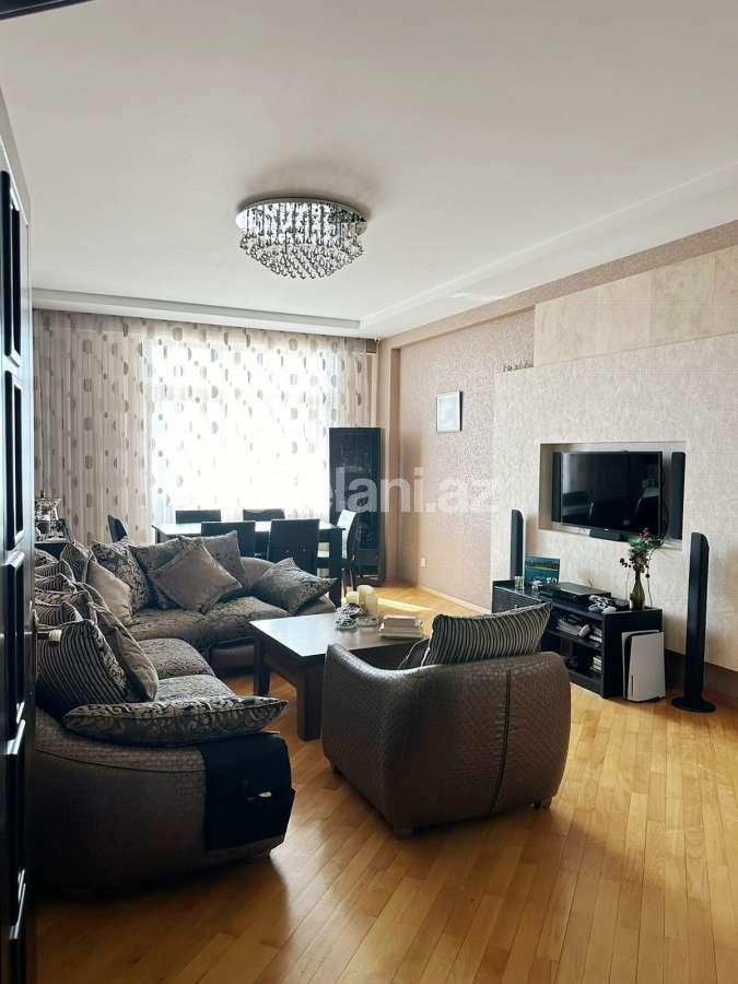 Satılır, yeni tikili, 3 otaqlı, 140 m², Bakı, Nizami r.