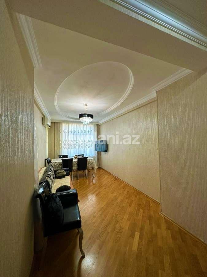 Satılır, yeni tikili, 3 otaqlı, 107 m², Bakı, Xətai r, Həzi Aslanov m.