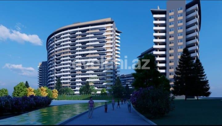 Satılır, yeni tikili, 2 otaqlı, 69 m², Bakı, Binəqədi r, Biləcəri q.