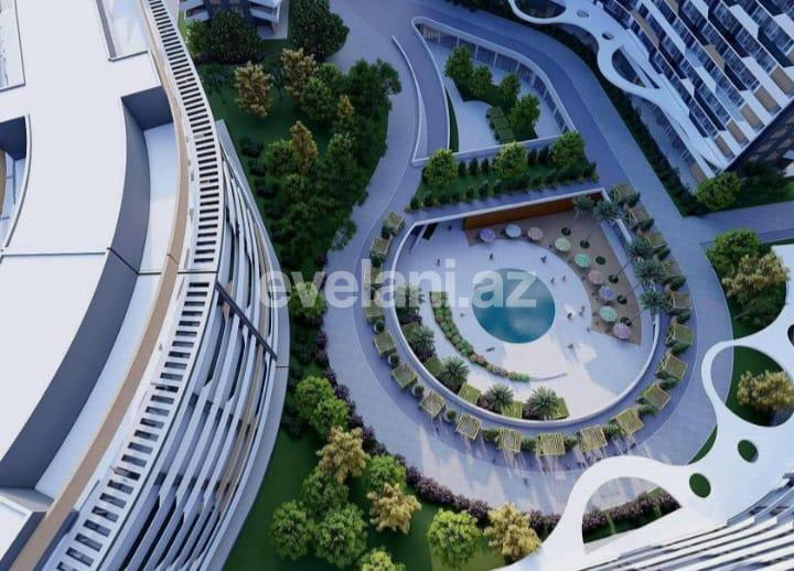 Satılır, yeni tikili, 2 otaqlı, 69 m², Bakı, Binəqədi r, Biləcəri q.