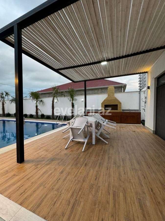 Rent, garden / house, 4 room, 160 m², Baku, Khazar r, Shuvalan d.