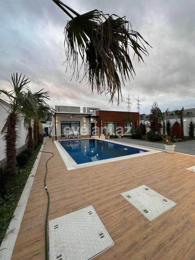 Rent, garden / house, 4 room, 160 m², Baku, Khazar r, Shuvalan d.
