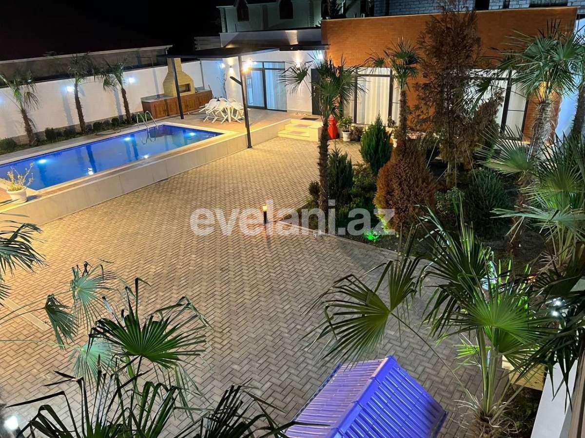 Rent, garden / house, 4 room, 160 m², Baku, Khazar r, Shuvalan d.