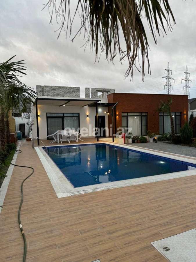 Rent, garden / house, 4 room, 160 m², Baku, Khazar r, Shuvalan d.