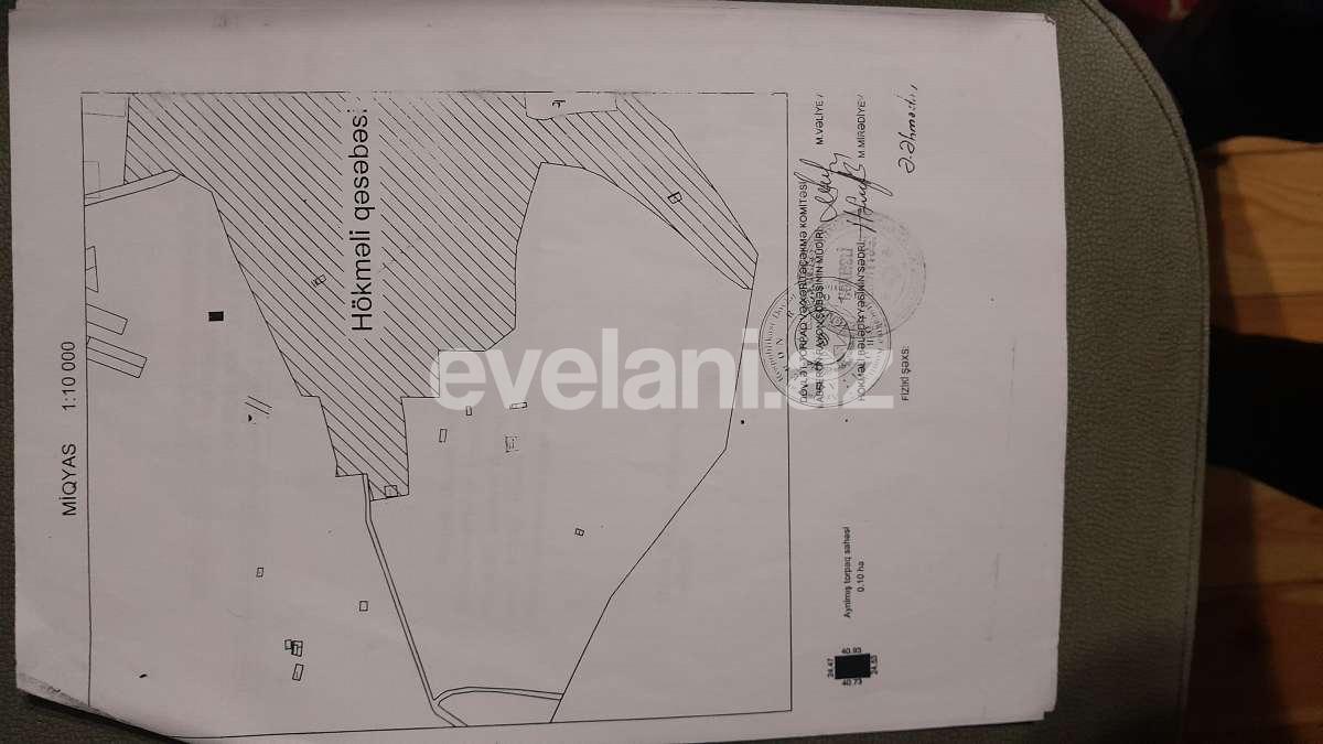 Satılır, torpaq, 0.5 sot, Bakı, Abşeron r, Hökməli q.