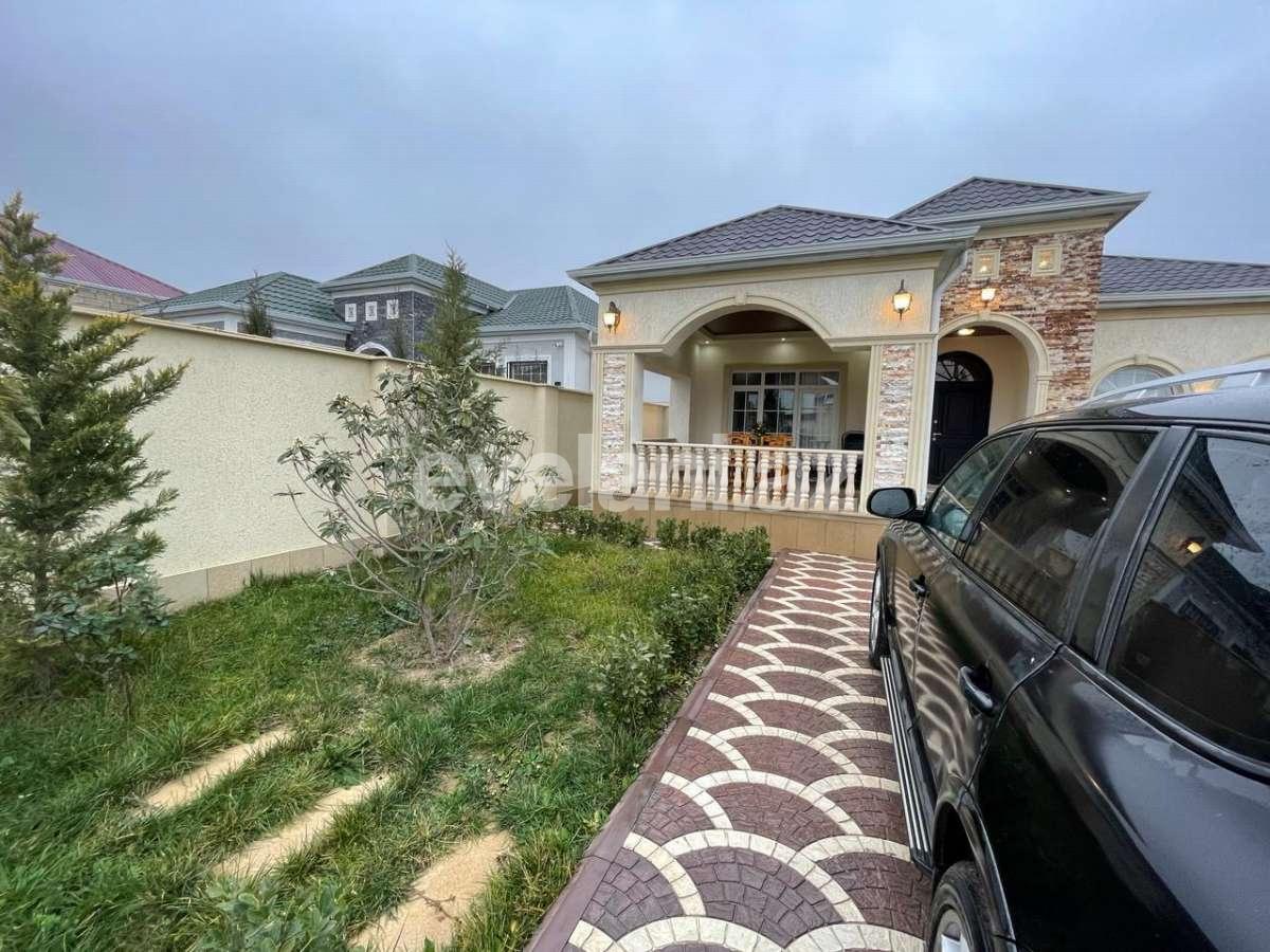 Satılır, həyət evi / bağ, 4 otaqlı, 140 m², Bakı, Xəzər r, Buzovna q.