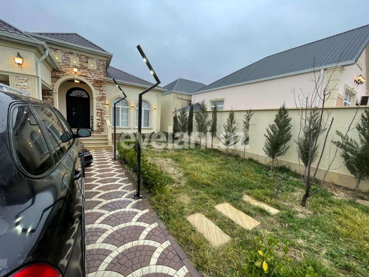 Satılır, həyət evi / bağ, 4 otaqlı, 140 m², Bakı, Xəzər r, Buzovna q.