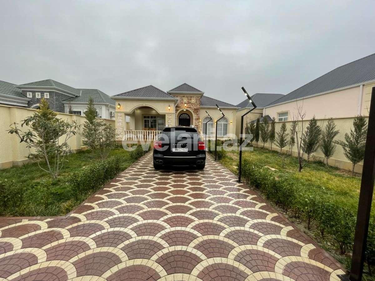 Satılır, həyət evi / bağ, 4 otaqlı, 140 m², Bakı, Xəzər r, Buzovna q.