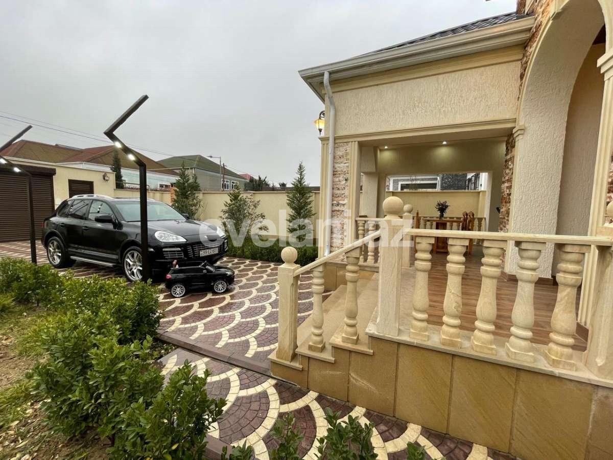 Satılır, həyət evi / bağ, 4 otaqlı, 140 m², Bakı, Xəzər r, Buzovna q.