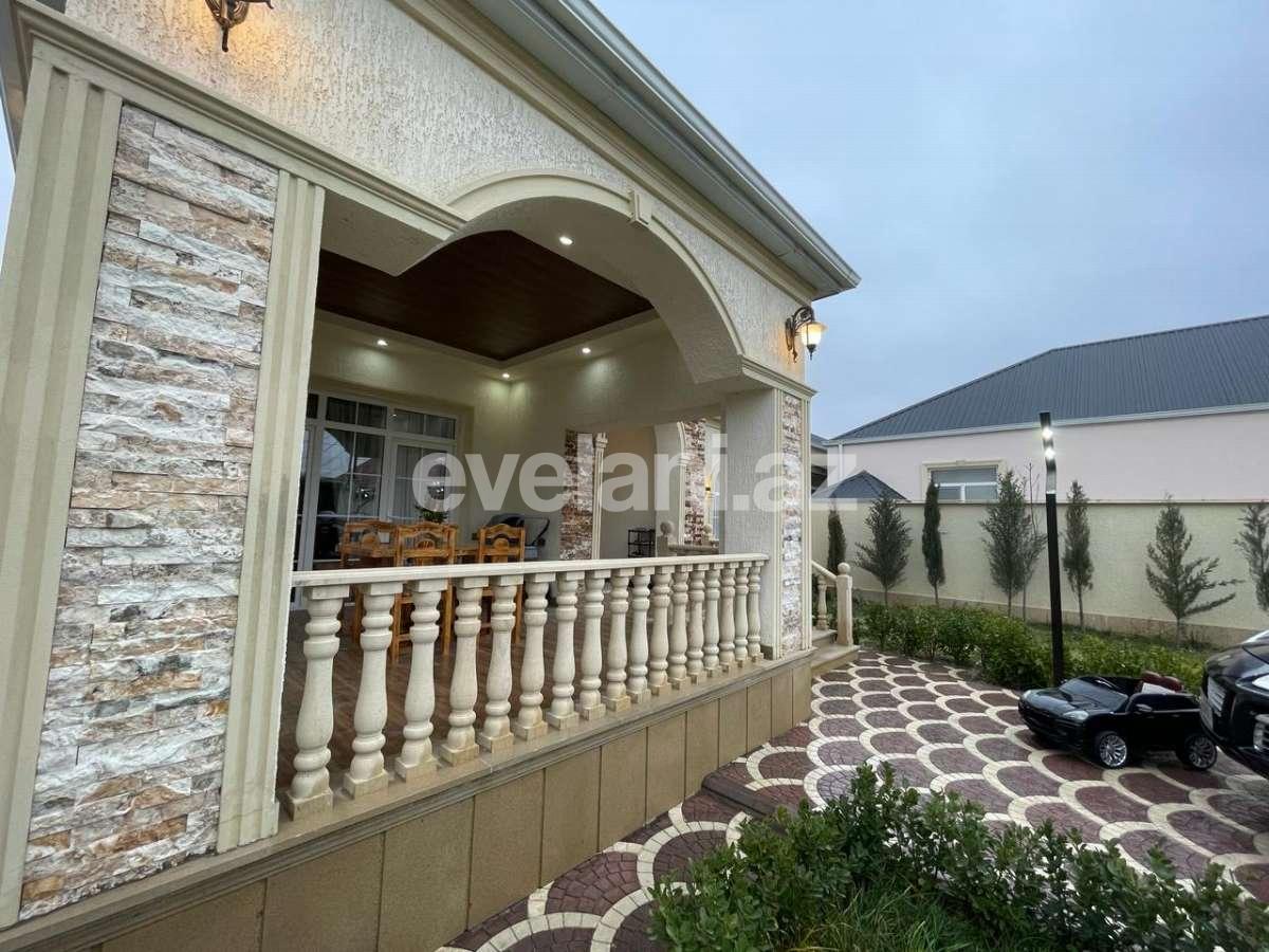 Satılır, həyət evi / bağ, 4 otaqlı, 140 m², Bakı, Xəzər r, Buzovna q.