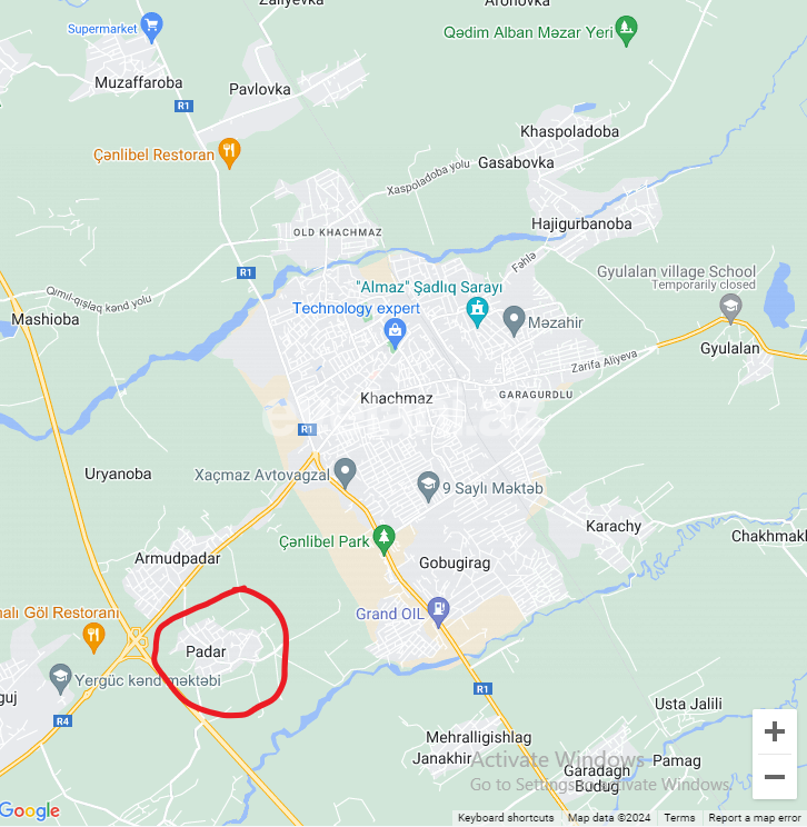 Satılır, həyət evi / bağ, 2 otaqlı, 73 m², Xaçmaz