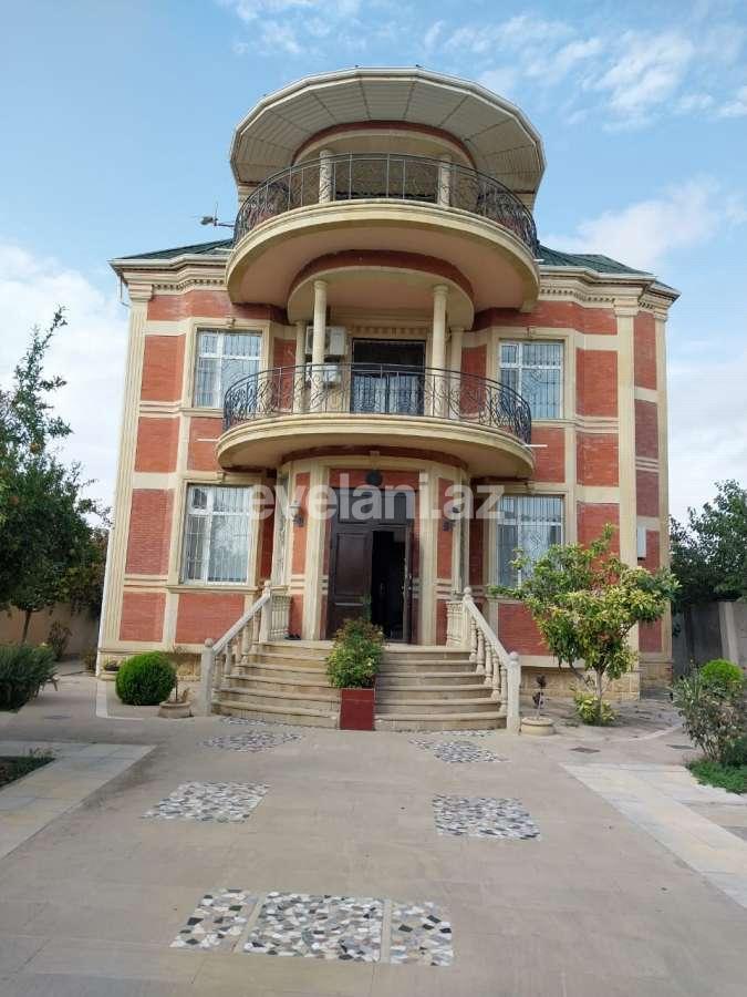 Satılır, həyət evi / bağ, 7 otaqlı, 280 m², Bakı, Xəzər r, Buzovna q.