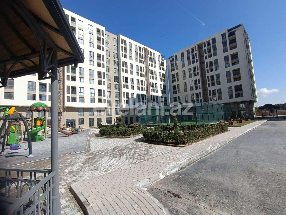 Satılır, yeni tikili, 3 otaqlı, 80 m², Bakı, Binəqədi r, 7-ci mikrorayon q, Dərnəgül m.