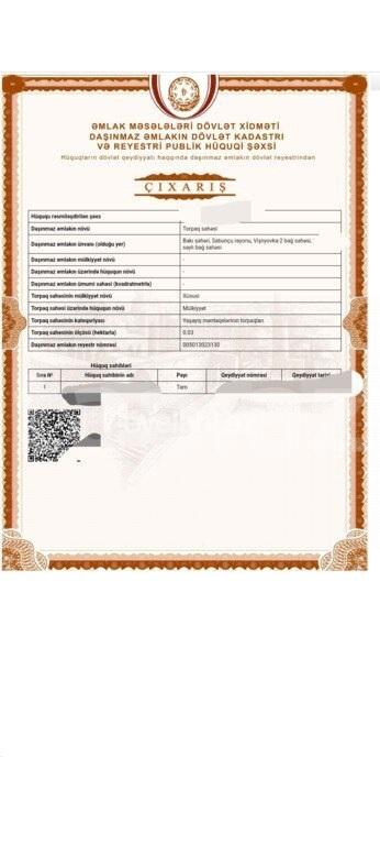 Satılır, həyət evi / bağ, 2 otaqlı, 70 m², Bakı, Sabunçu r, Maştağa q.