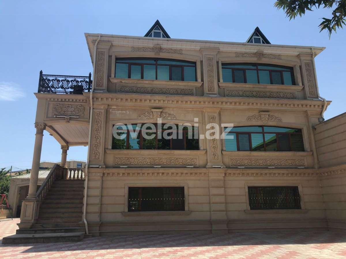 Kirayə verilir, həyət evi / bağ, 9 otaqlı, 2000 m², Bakı, Abşeron r, Novxanı q.