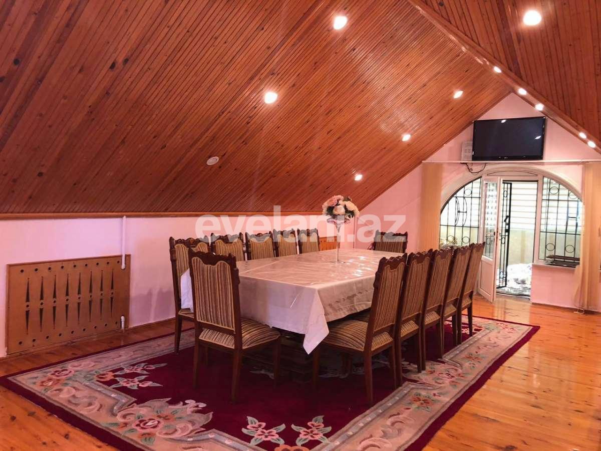 Kirayə verilir, həyət evi / bağ, 9 otaqlı, 2000 m², Bakı, Abşeron r, Novxanı q.