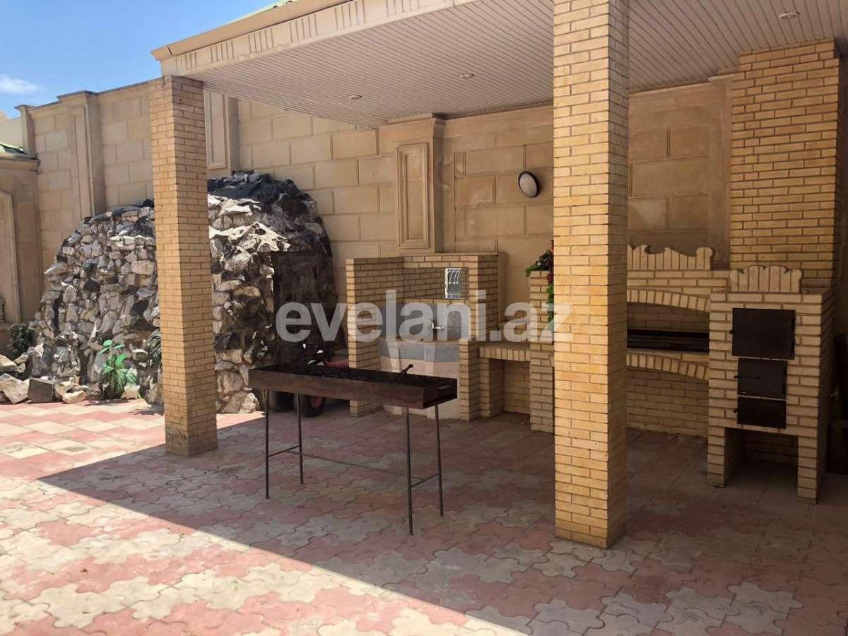 Kirayə verilir, həyət evi / bağ, 9 otaqlı, 2000 m², Bakı, Abşeron r, Novxanı q.