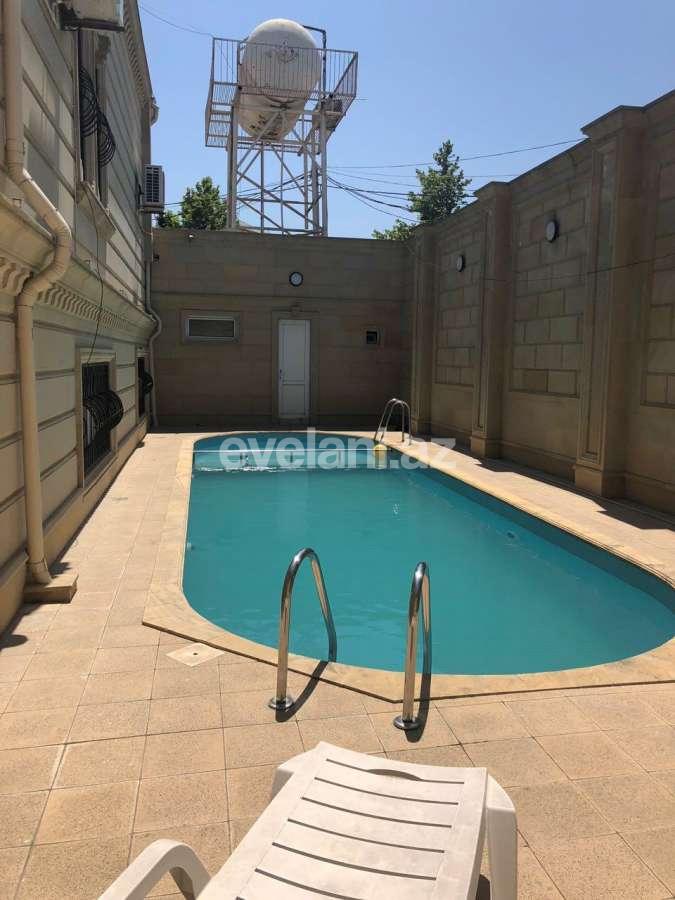 Kirayə verilir, həyət evi / bağ, 9 otaqlı, 2000 m², Bakı, Abşeron r, Novxanı q.