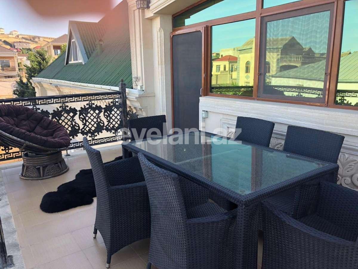 Kirayə verilir, həyət evi / bağ, 9 otaqlı, 2000 m², Bakı, Abşeron r, Novxanı q.