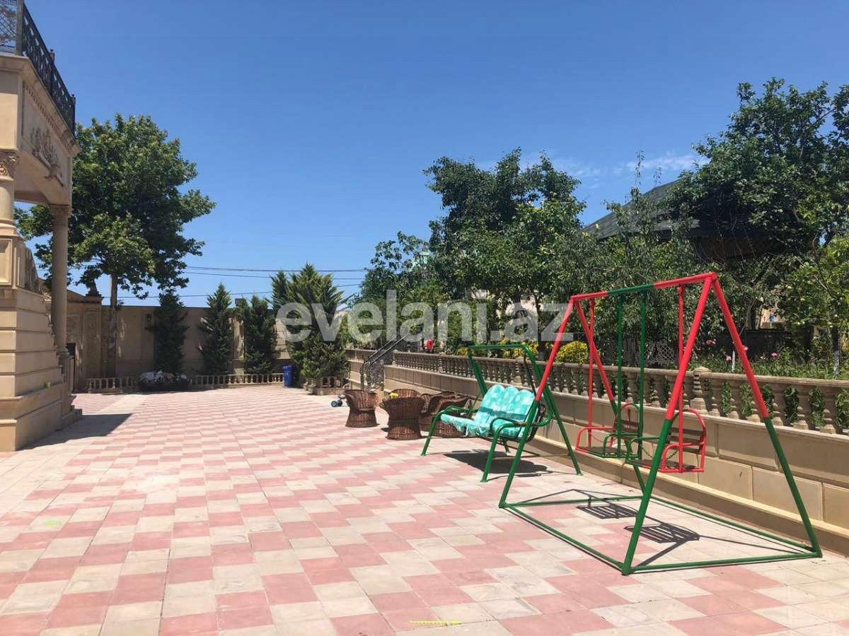 Kirayə verilir, həyət evi / bağ, 9 otaqlı, 2000 m², Bakı, Abşeron r, Novxanı q.