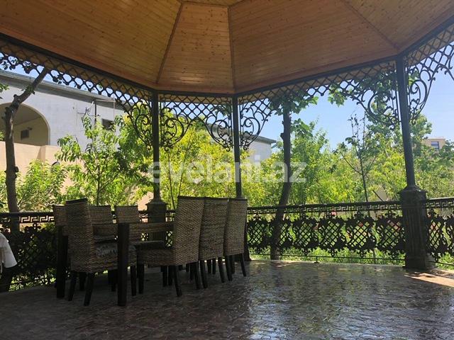 Kirayə verilir, həyət evi / bağ, 9 otaqlı, 2000 m², Bakı, Abşeron r, Novxanı q.