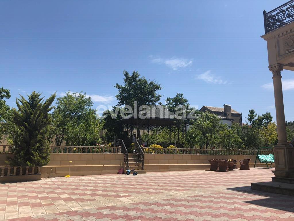 Kirayə verilir, həyət evi / bağ, 9 otaqlı, 2000 m², Bakı, Abşeron r, Novxanı q.