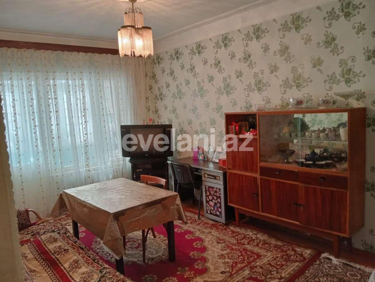 Satılır, köhnə tikili, 3 otaqlı, 69.34 m², Bakı, Xətai r, Əhmədli q, Əhmədli m.