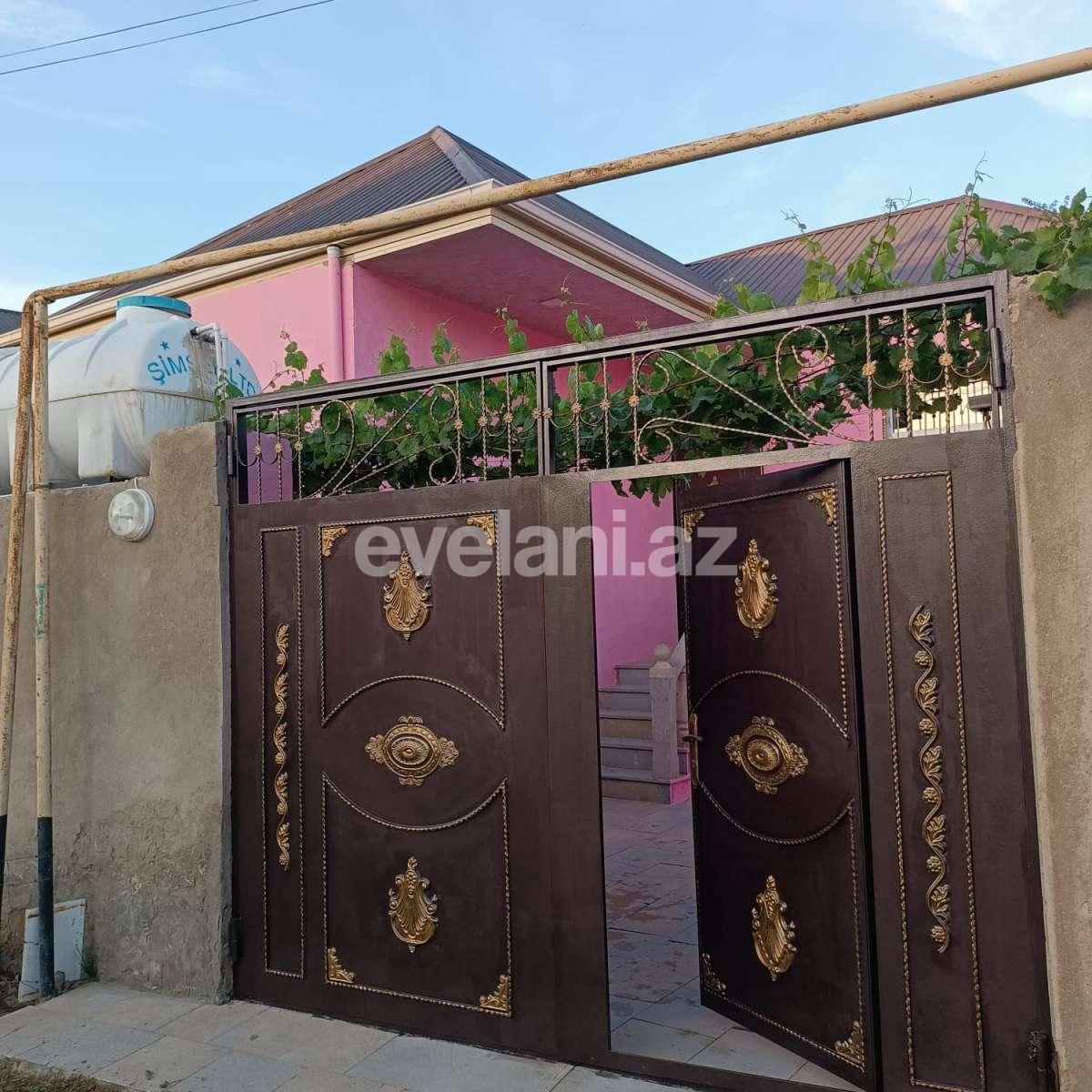 Satılır, həyət evi / bağ, 3 otaqlı, 68 m², Sumqayıt, Corat bağları r.
