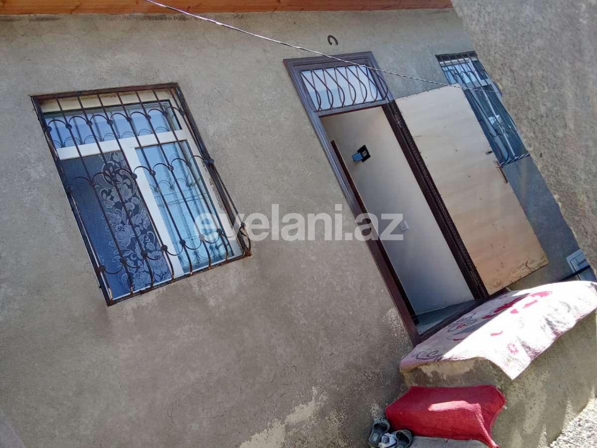 Kirayə verilir, həyət evi / bağ, 2 otaqlı, 50 m², Bakı, Xəzər r, Binə q.