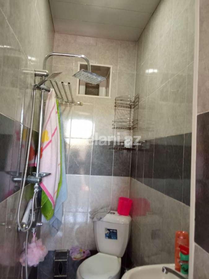 Kirayə verilir, həyət evi / bağ, 2 otaqlı, 50 m², Bakı, Xəzər r, Binə q.