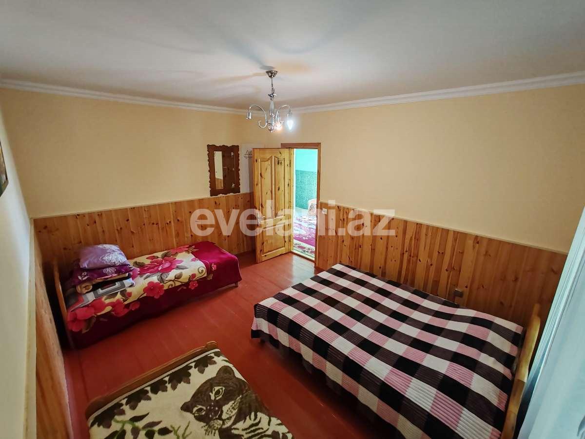 Kirayə verilir, həyət evi / bağ, 2 otaqlı, 120 m², Qəbələ