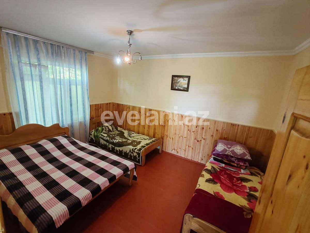 Kirayə verilir, həyət evi / bağ, 2 otaqlı, 120 m², Qəbələ