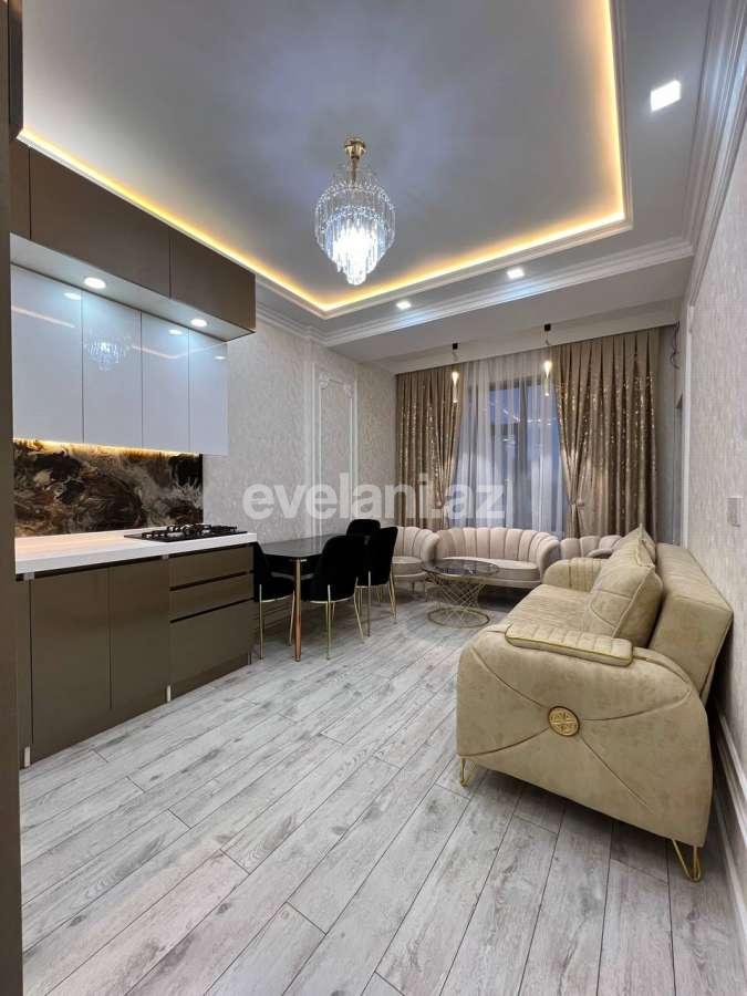 Satılır, yeni tikili, 2 otaqlı, 55 m², Bakı, Nəsimi r.