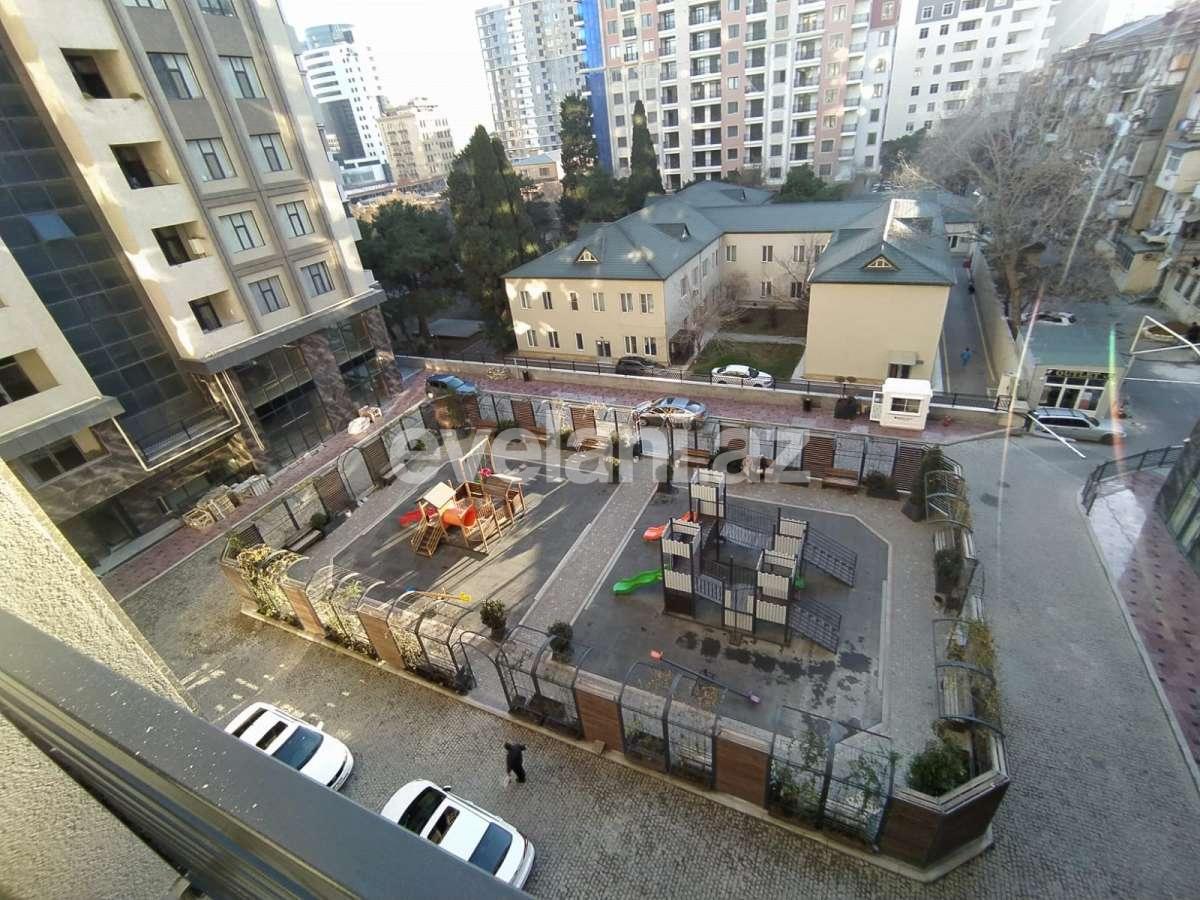 Rent, new building, 3 room, 118 m², Baku, Narimanov r, Nariman Narimanov m.